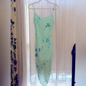 Like new turquiose summer dress